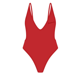 Boutine LA Rose Red Retro One-Piece II ONE PIECES