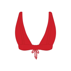 Boutine LA Rose Red Western Top