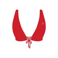 Boutine LA Rose Red Western Top