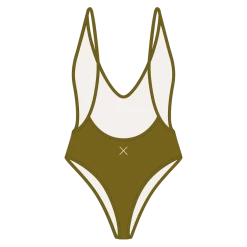 Boutine LA Khaki Retro One-Piece II ONE PIECES