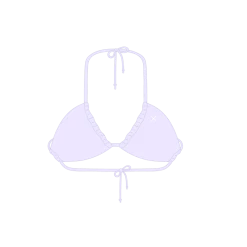 Boutine LA Lavender Reverse Top