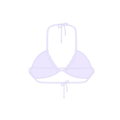 Boutine LA Lavender Reverse Top