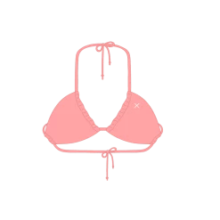 Boutine LA Peach Reverse Top