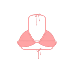 Boutine LA Peach Reverse Top