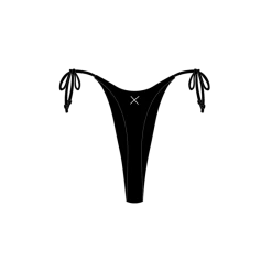 Boutine LA Manhattan Black Hi Beachy Bottoms