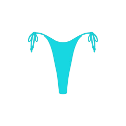 Boutine LA Baby Blue Hi Beachy Bottoms