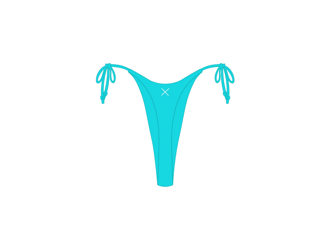 Boutine LA Baby Blue Hi Beachy Bottoms