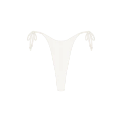 Boutine LA White Ribbed Hi Beachy Bottoms