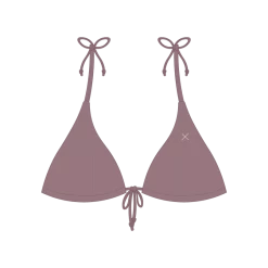 Boutine LA TOPS Wisteria 3 Tie Ribbed Top