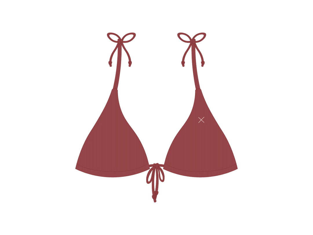 Boutine LA Rogue 3 Tie Ribbed Top TOPS