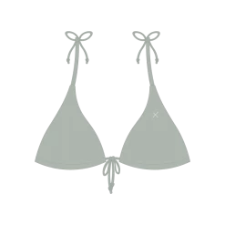 Boutine LA Seafoam 3 Tie Ribbed Top