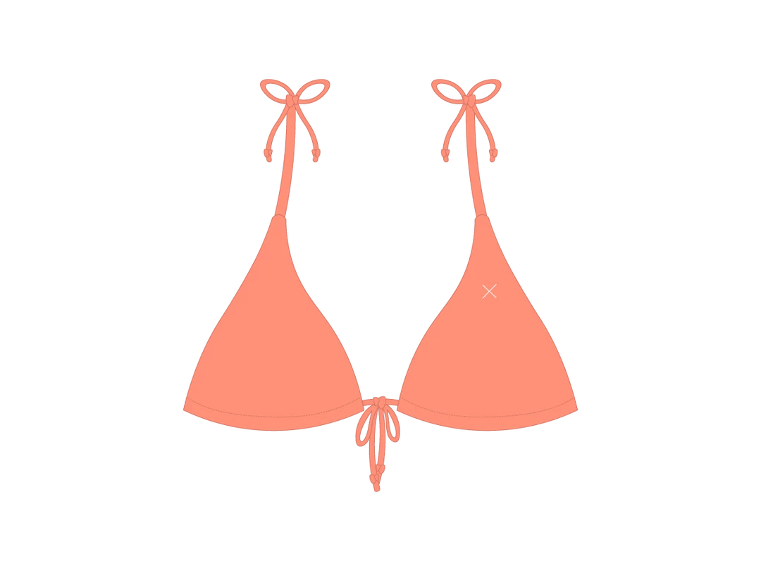 Boutine LA Coral 3 Tie Top