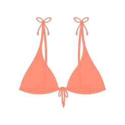 Boutine LA Coral 3 Tie Top