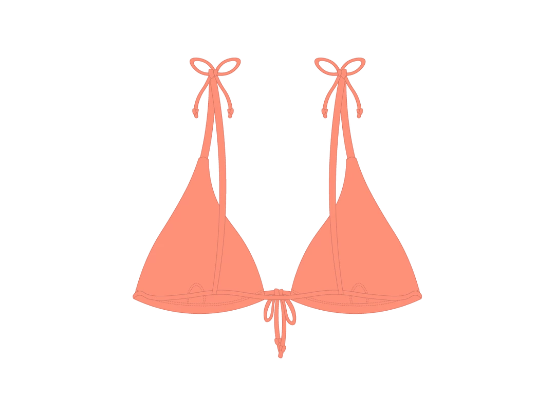 Boutine LA Coral 3 Tie Top