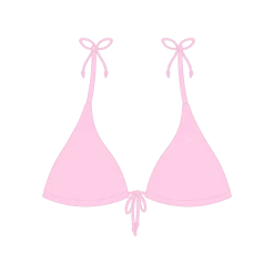 Boutine LA Dirty Pink 3 Tie Top