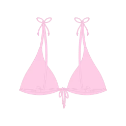 Boutine LA Dirty Pink 3 Tie Top