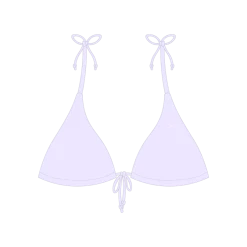 Boutine LA Lavender 3 Tie Top