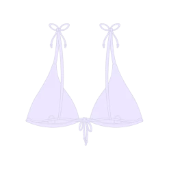 Boutine LA Lavender 3 Tie Top