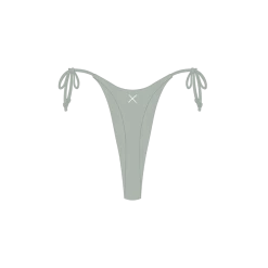 Boutine LA Sea Foam Ribbed Hi Beachy Bottoms