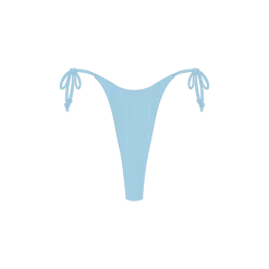 Boutine LA Powder Blue Ribbed Hi Beachy Bottoms