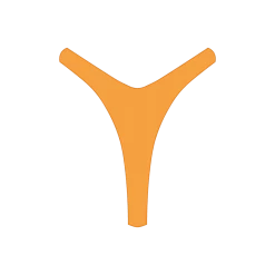 Boutine LA Honey Ribbed Tanga Bottoms