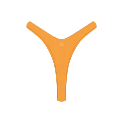 Boutine LA Honey Ribbed Tanga Bottoms