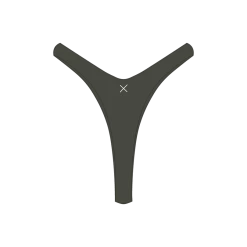 Boutine LA Fern Ribbed Tanga Bottoms