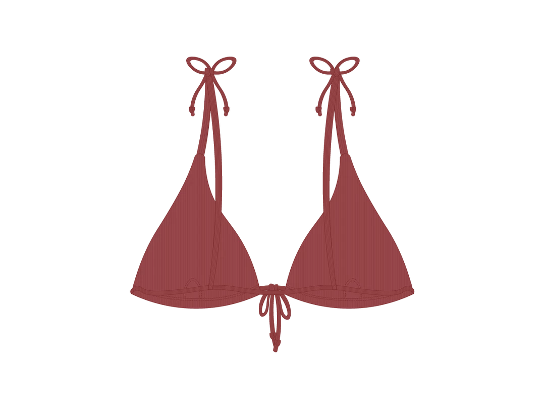 Boutine LA Rogue 3 Tie Ribbed Top TOPS