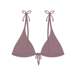 Boutine LA TOPS Wisteria 3 Tie Ribbed Top