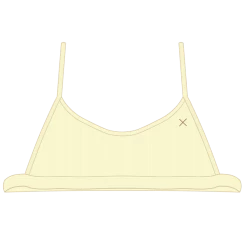 Boutine LA Creame Open Side Ribbed Top TOPS