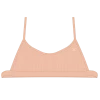 Boutine LA Natural Open Side Ribbed Top