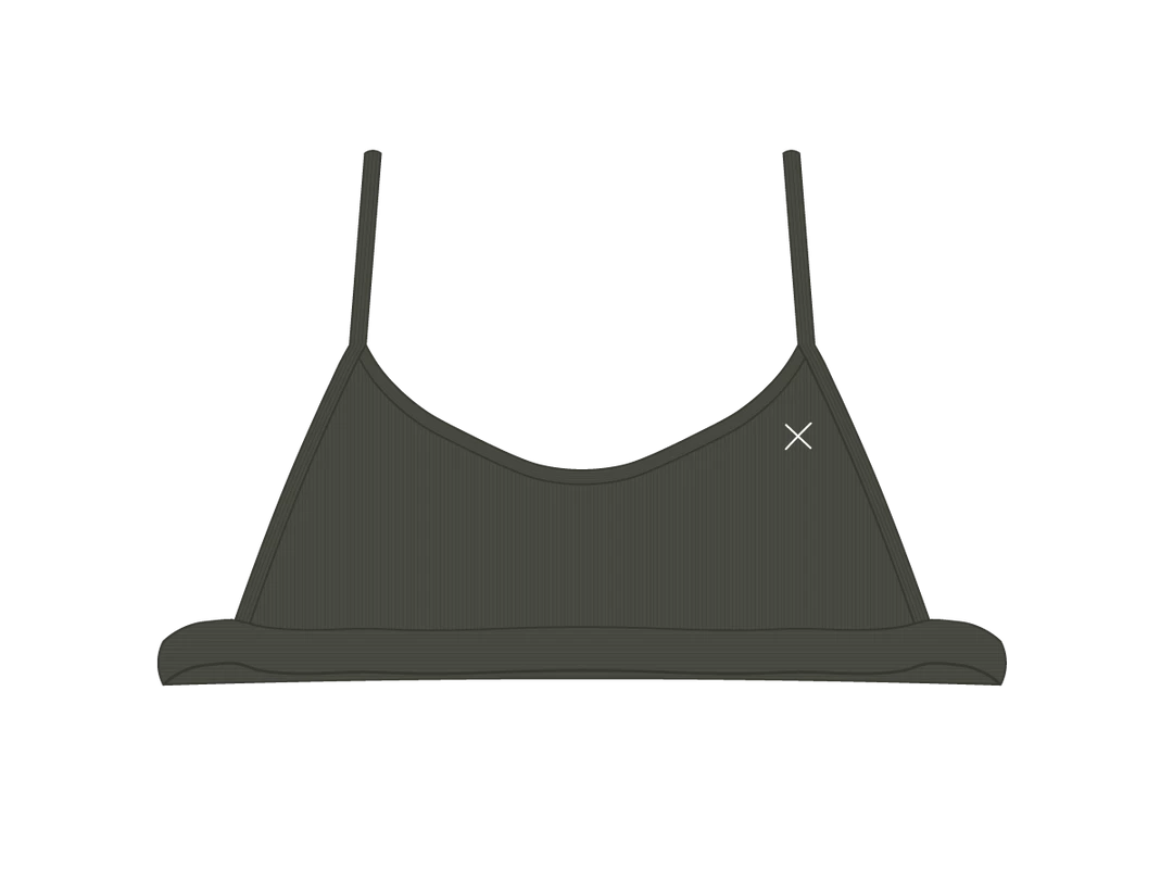 Boutine LA Fern Open Side Ribbed Top