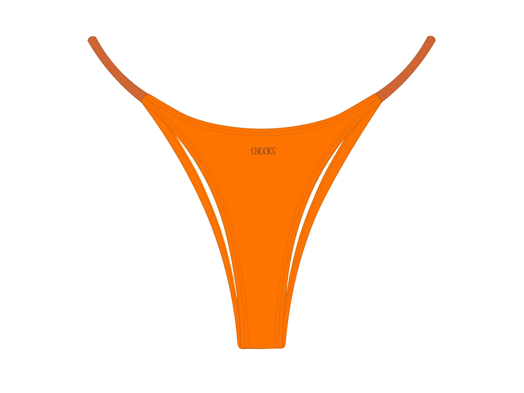 Chooks CHOOKSLA Orange Rider Bottoms