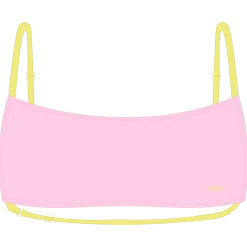 Chooks TOPS Dusty Pink Rider Top