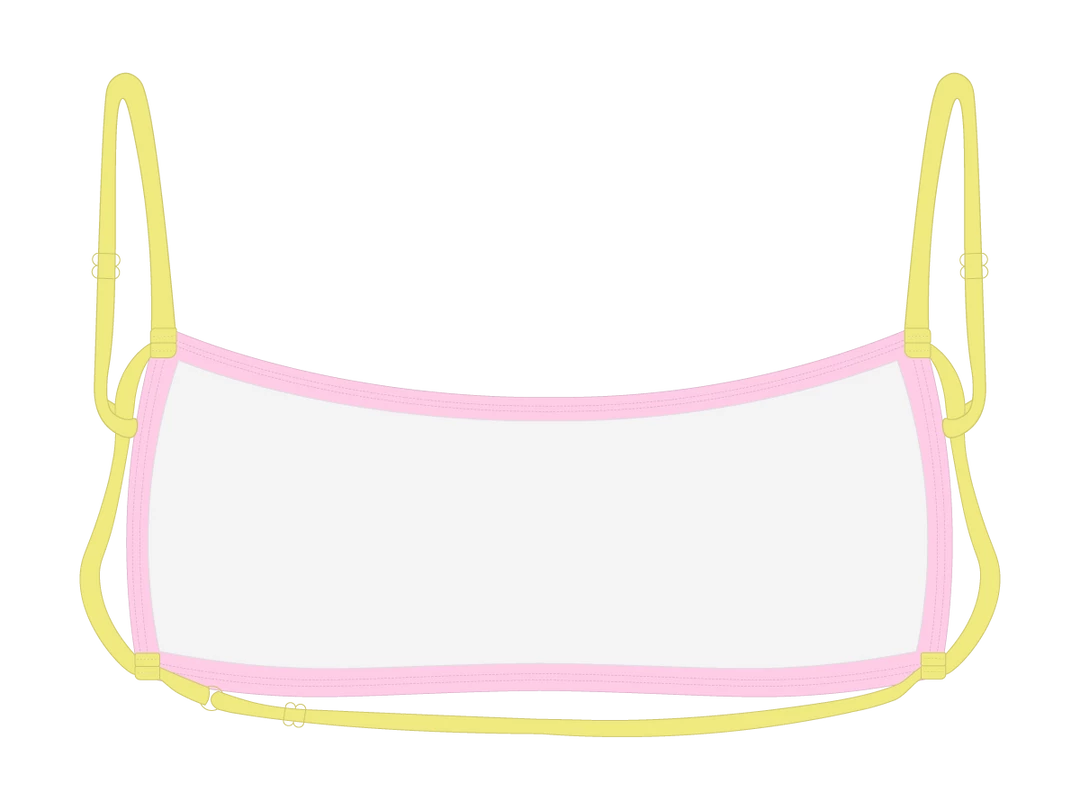 Chooks TOPS Dusty Pink Rider Top