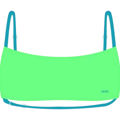 Chooks Electro Green Rider Top