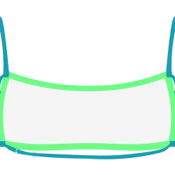 Chooks Electro Green Rider Top