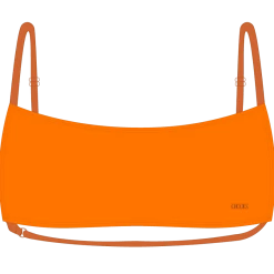 Chooks Orange Rider Top