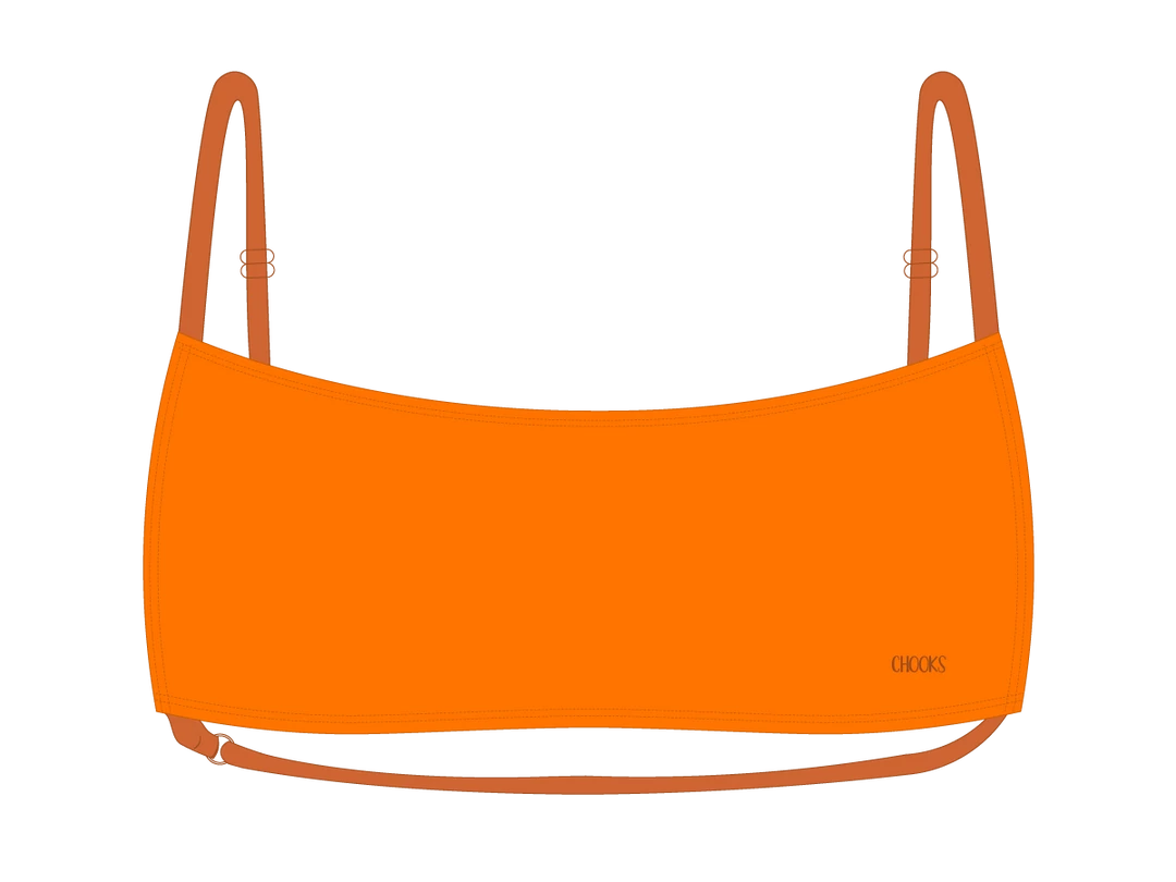 Chooks Orange Rider Top