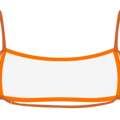 Chooks Orange Rider Top