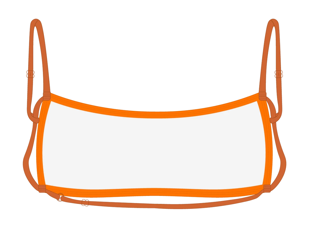 Chooks Orange Rider Top