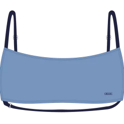 Chooks Slate Blue Rider Top TOPS