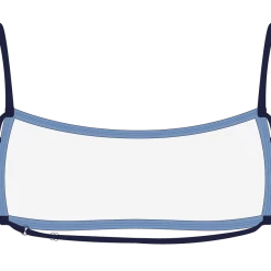 Chooks Slate Blue Rider Top TOPS