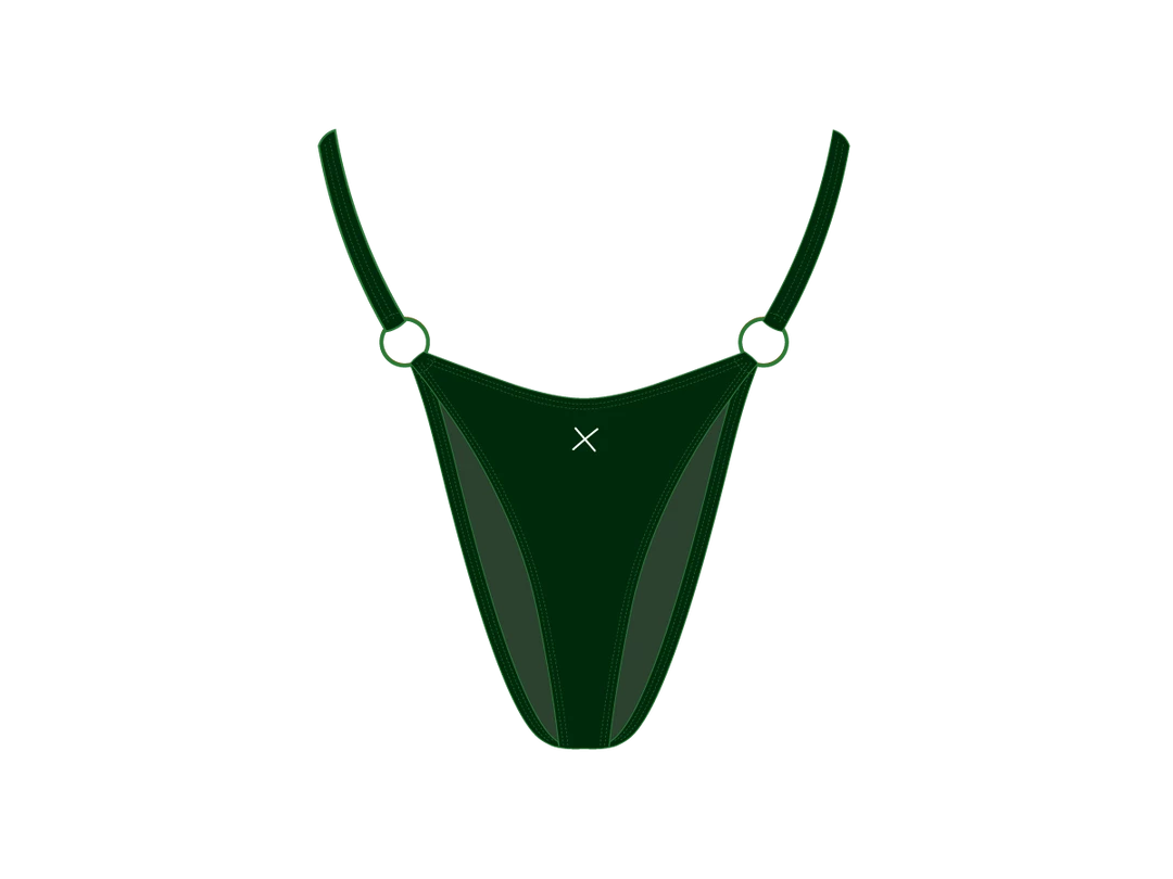 Boutine LA Valley Green Ringer Bottoms