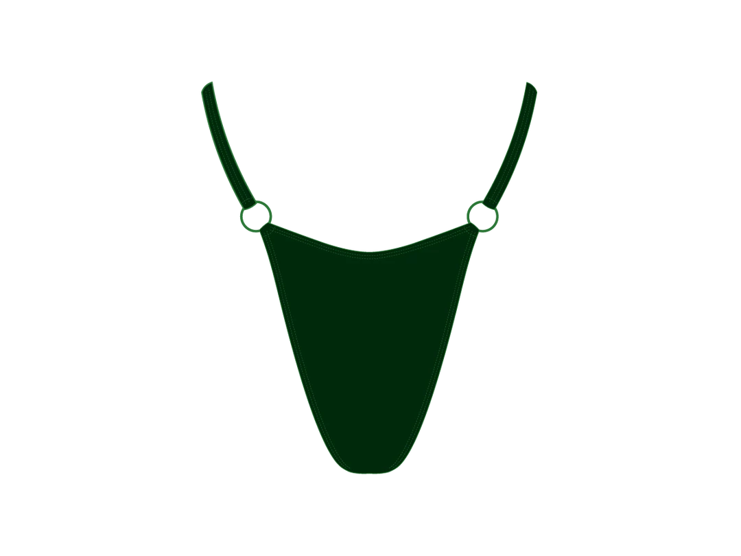 Boutine LA Valley Green Ringer Bottoms