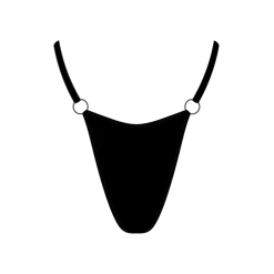 Boutine LA Ringer Top X Ringer Bottom Manhattan Black Ringer Bottoms