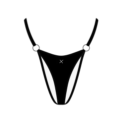 Boutine LA Ringer Top X Ringer Bottom Manhattan Black Ringer Bottoms