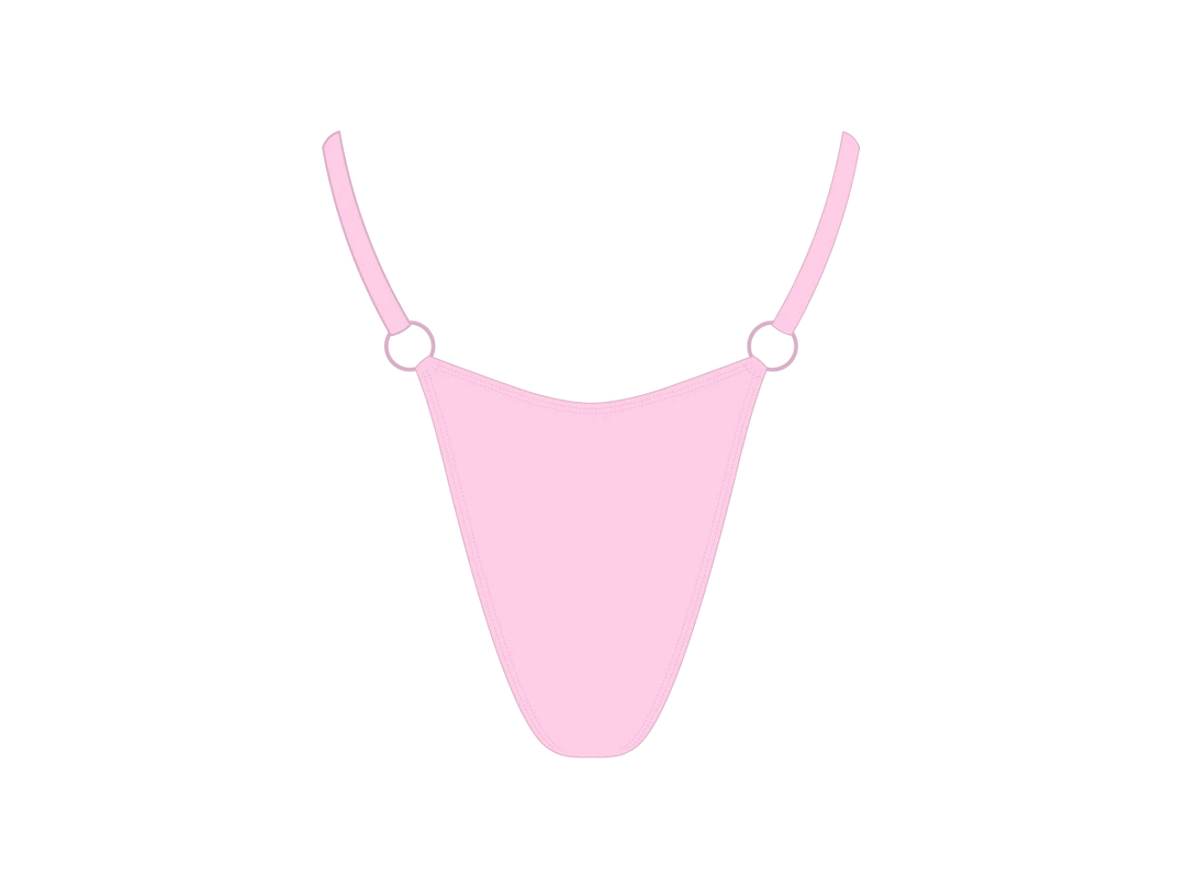 Boutine LA Dusty Pink Ringer Bottoms