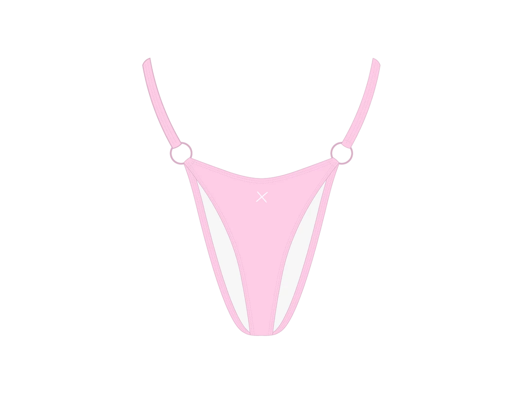 Boutine LA Dusty Pink Ringer Bottoms