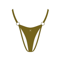 Boutine LA Khaki Ringer Bottoms Ringer Top X Ringer Bottom